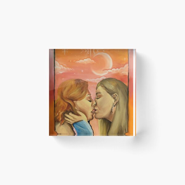 Item preview, Willow and Tara- The Lovers designed and sold by btvskate.