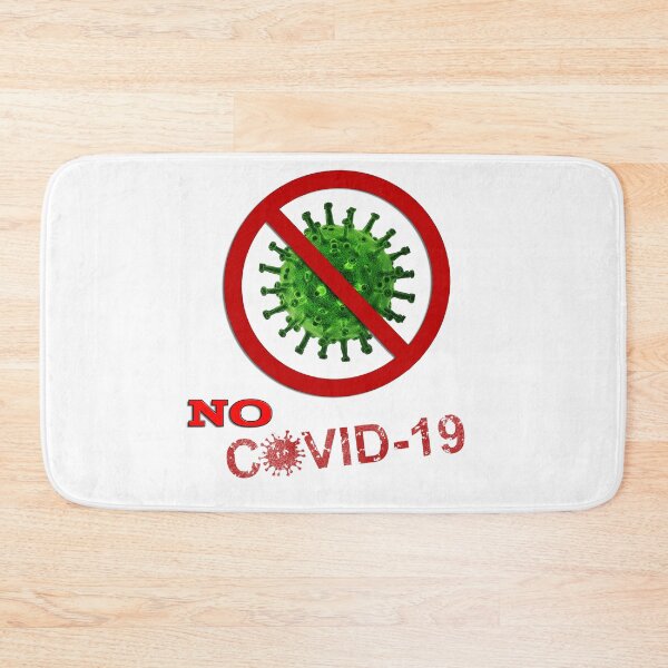 Item preview, NO COVID Word Art designed and sold by Amazing Arts Designs.