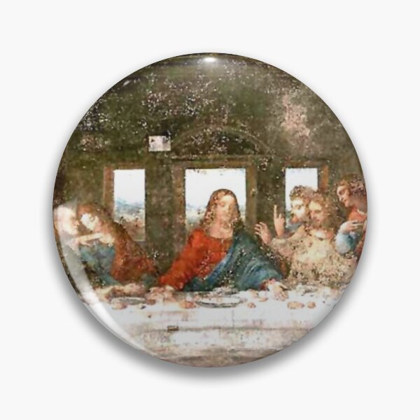 Item preview, Jesus and 12 Disciples at Last Super by leonardo da vinci designed and sold by alfacreator.