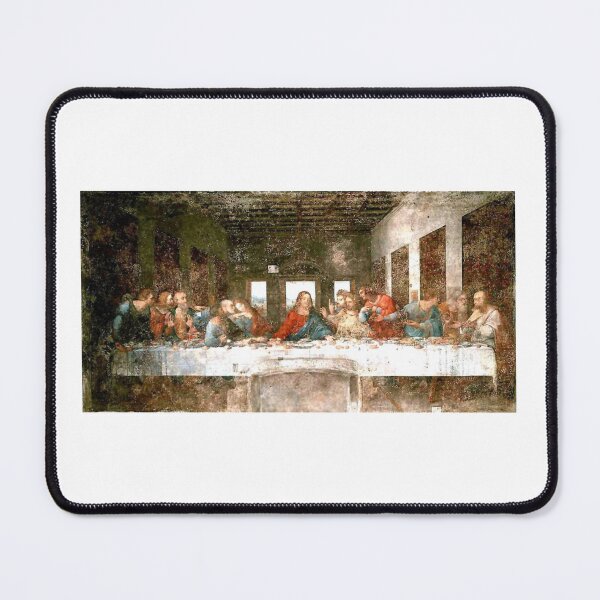 Item preview, Jesus and 12 Disciples at Last Super by leonardo da vinci designed and sold by alfacreator.