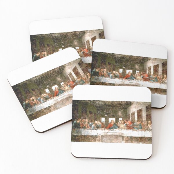 Item preview, Jesus and 12 Disciples at Last Super by leonardo da vinci designed and sold by alfacreator.