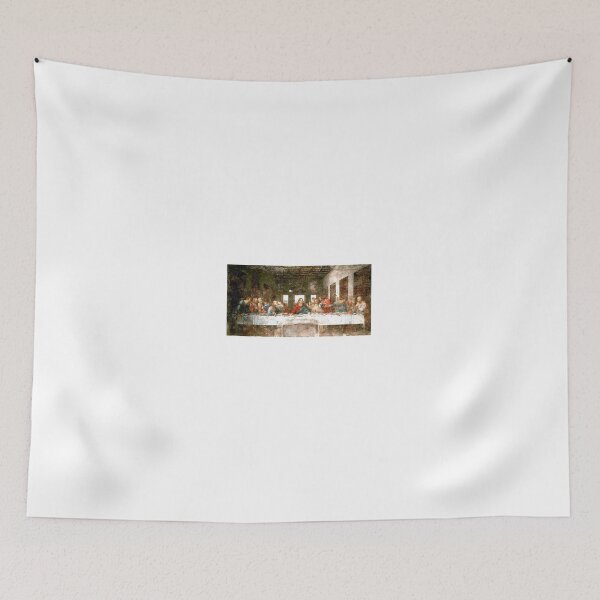 Item preview, Jesus and 12 Disciples at Last Super by leonardo da vinci designed and sold by alfacreator.