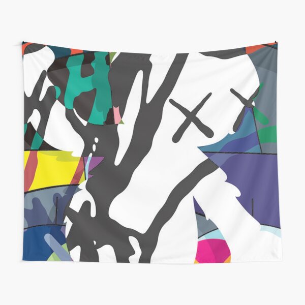 abstraction artistique Tentures