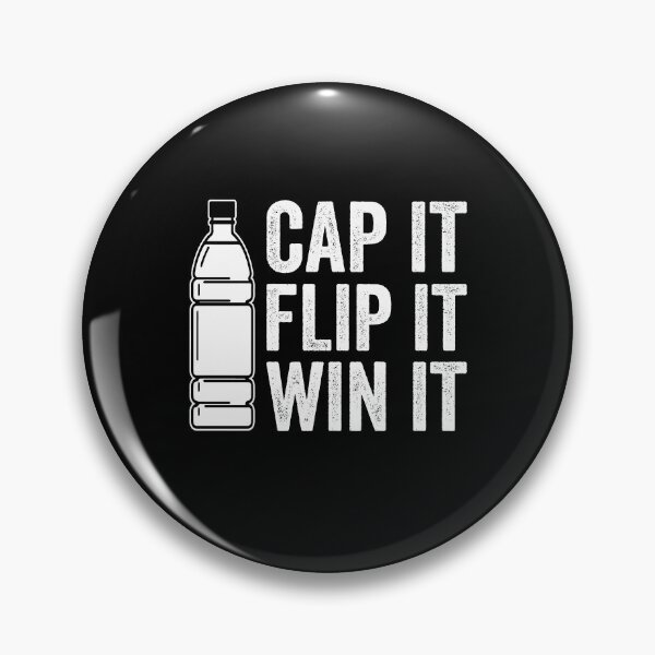 Item preview, Cap It Flip It Win It Shirt, Funny Bottle Flipping Game Shirt, Bottle Flip Champion Shirt, Bottle Flip Pro Shirt, Bottle Flip Trick Shirt designed and sold by aymob.