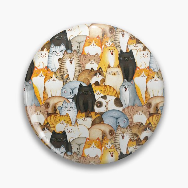 Item preview, Kitty Cats Family designed and sold by PeachyLitchi.