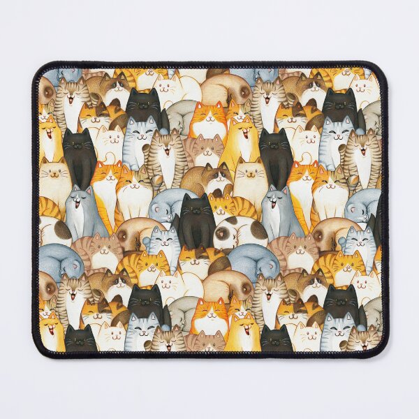 Item preview, Kitty Cats Family designed and sold by PeachyLitchi.