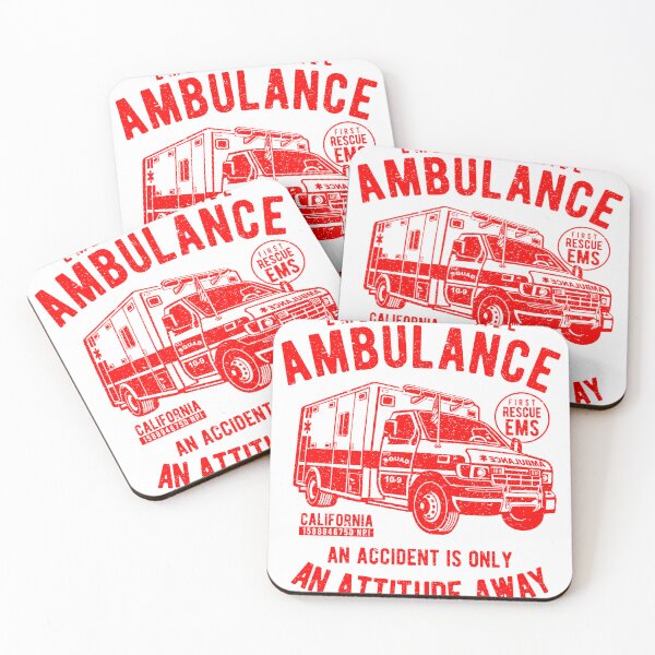 Item preview, Ambulance designed and sold by genevamag.