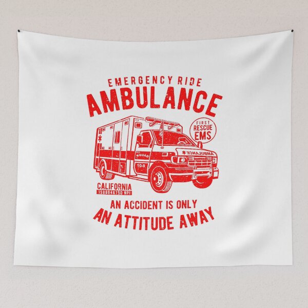 Item preview, Ambulance designed and sold by genevamag.