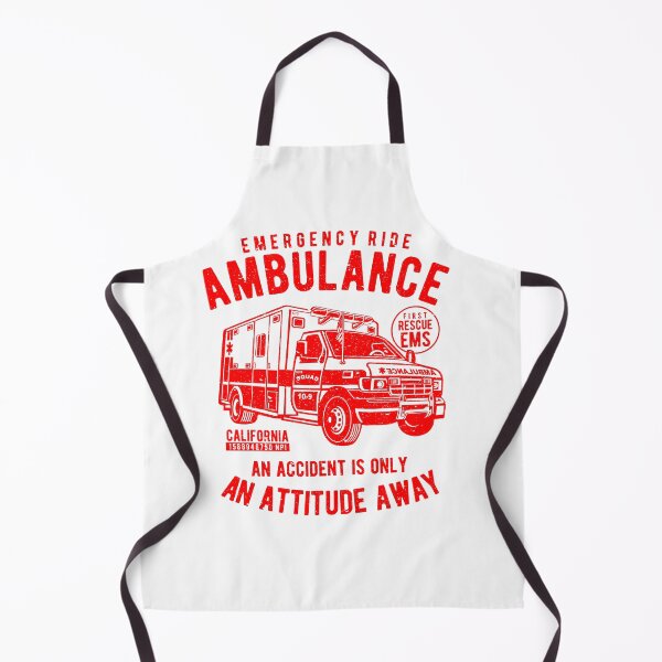 Item preview, Ambulance designed and sold by genevamag.