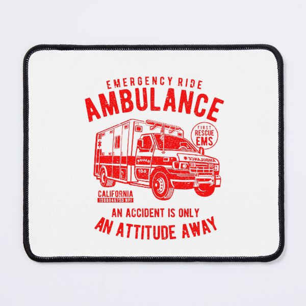 Item preview, Ambulance designed and sold by genevamag.