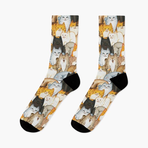 Item preview, Kitty Cats Family designed and sold by PeachyLitchi.