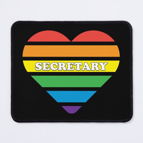 Item preview, Secretary Gay Pride designed and sold by Magartes.