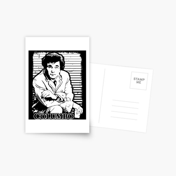 Item preview, Lover Gift Columbo Columbo Inspired Movie designed and sold by Stiedemann111.