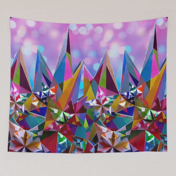 Item preview, Festive colorful crystals designed and sold by CatyArte.