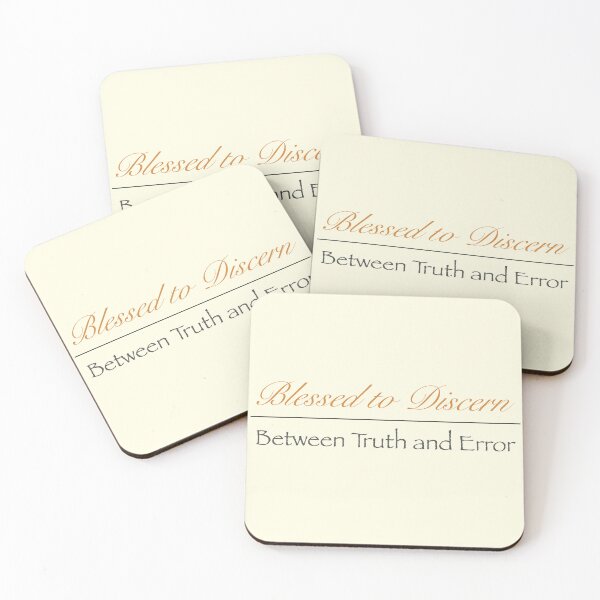 Item preview, Blessed to Discern Between Truth and Error | LDS Initiatory designed and sold by ExmoMule.