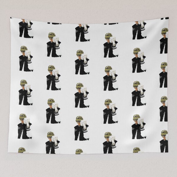 Item preview, Central Cee Money Brick Print -Wild West  designed and sold by kattees.