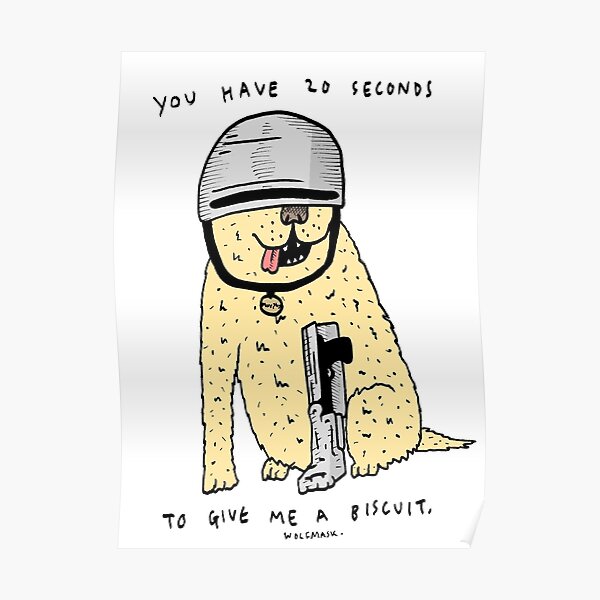 Robodog Poster