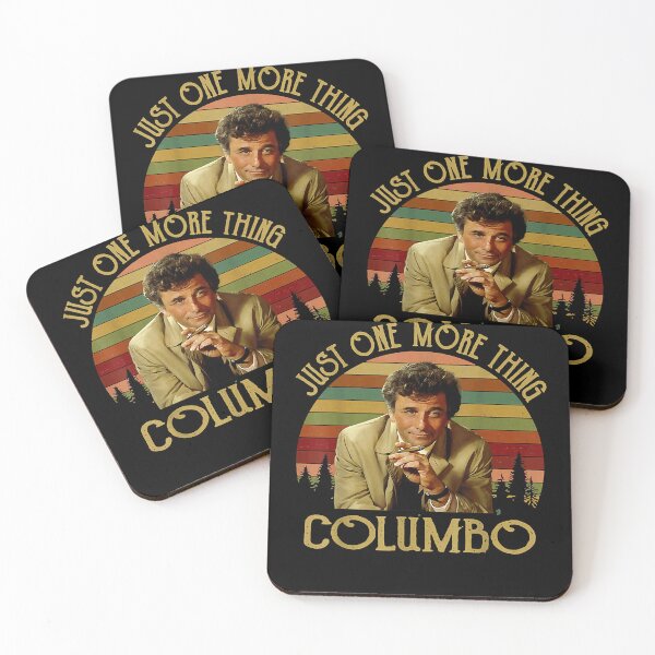 Item preview, Men Women Just One More Thing-Columbo Columbo Inspired Movie designed and sold by Stiedemann111.