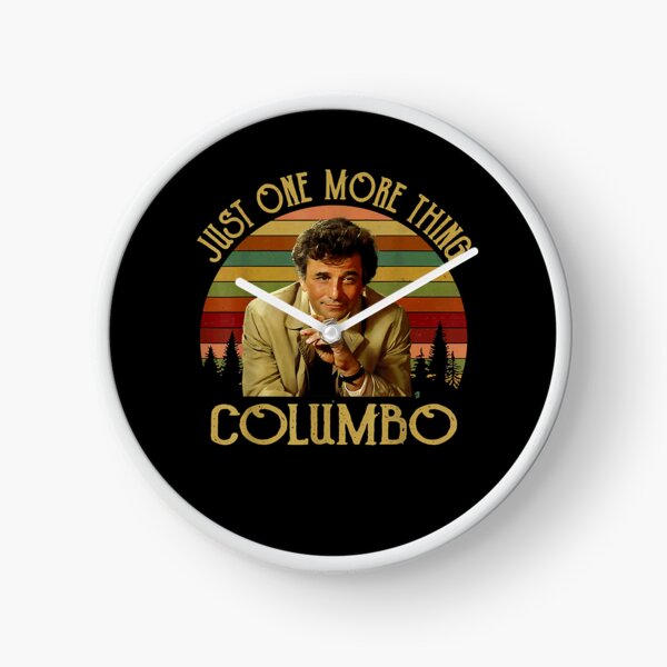 Item preview, Men Women Just One More Thing-Columbo Columbo Inspired Movie designed and sold by Stiedemann111.