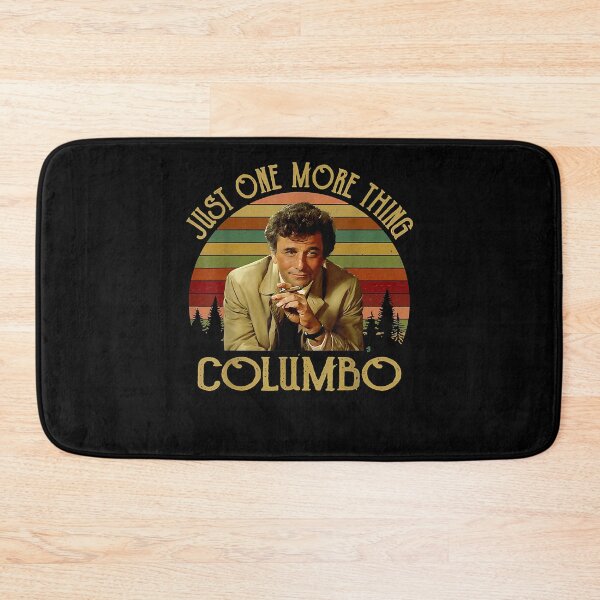 Item preview, Men Women Just One More Thing-Columbo Columbo Inspired Movie designed and sold by Stiedemann111.