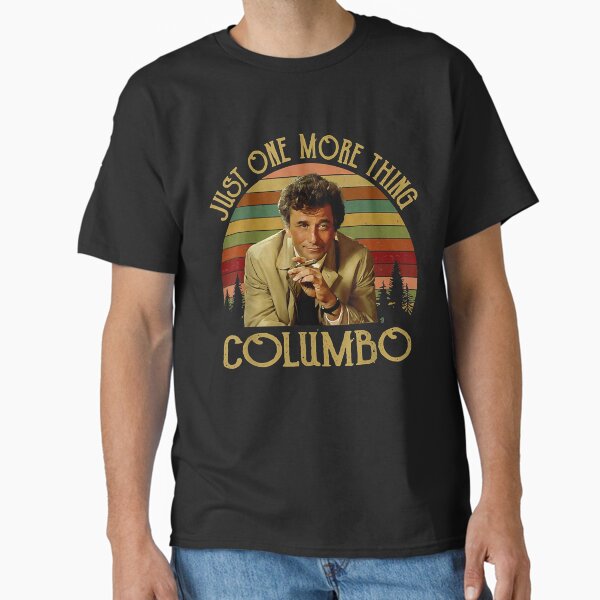 Item preview, Men Women Just One More Thing-Columbo Columbo Inspired Movie designed and sold by Stiedemann111.