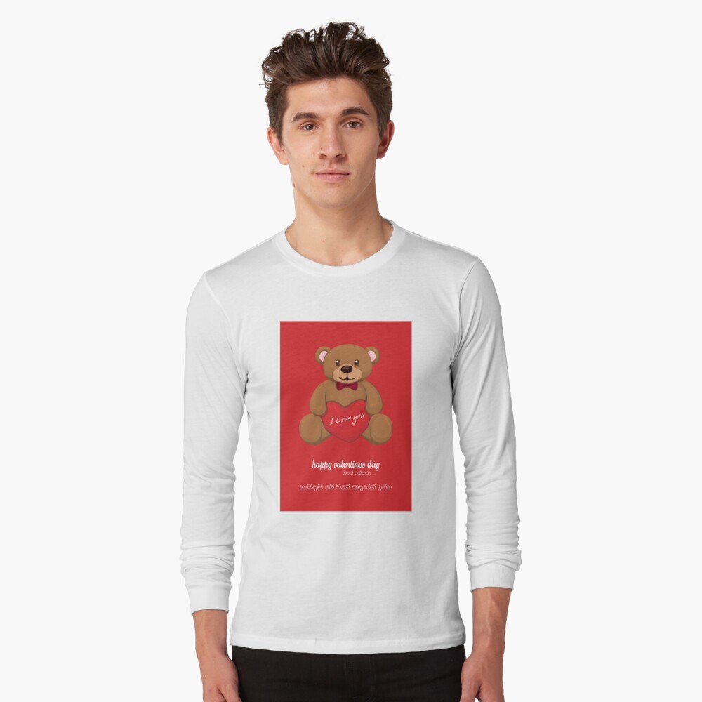 Item preview, Long Sleeve T-Shirt designed and sold by sinhalaGreeting.