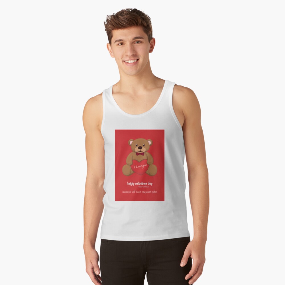 Item preview, Tank Top designed and sold by sinhalaGreeting.