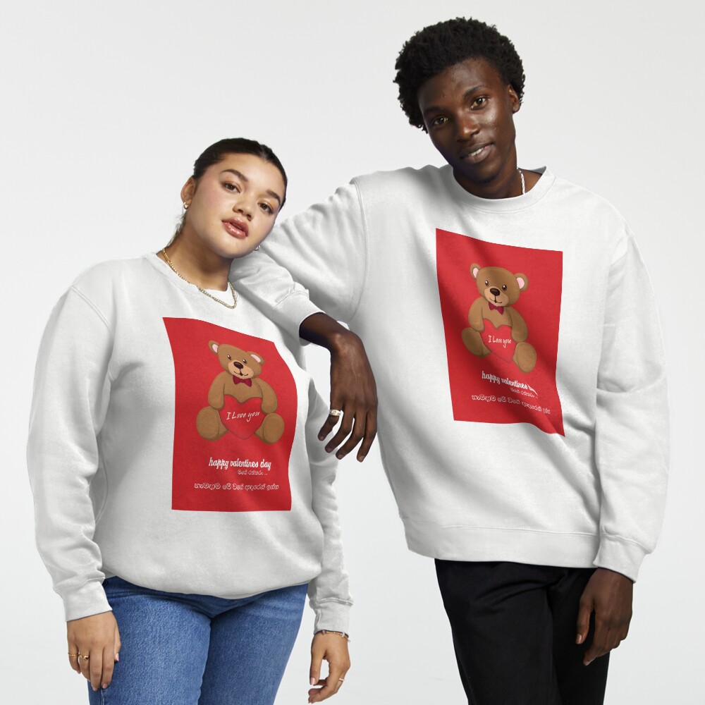 Item preview, Pullover Sweatshirt designed and sold by sinhalaGreeting.