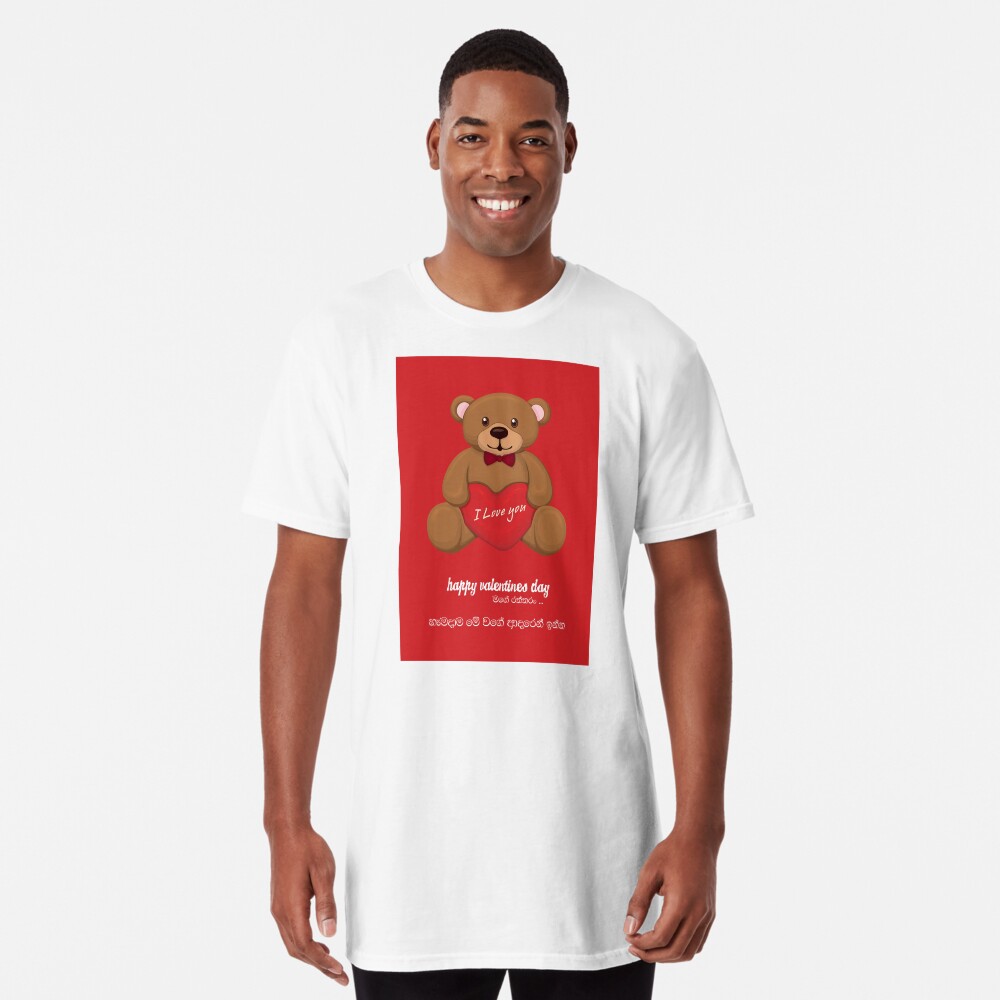Item preview, Long T-Shirt designed and sold by sinhalaGreeting.