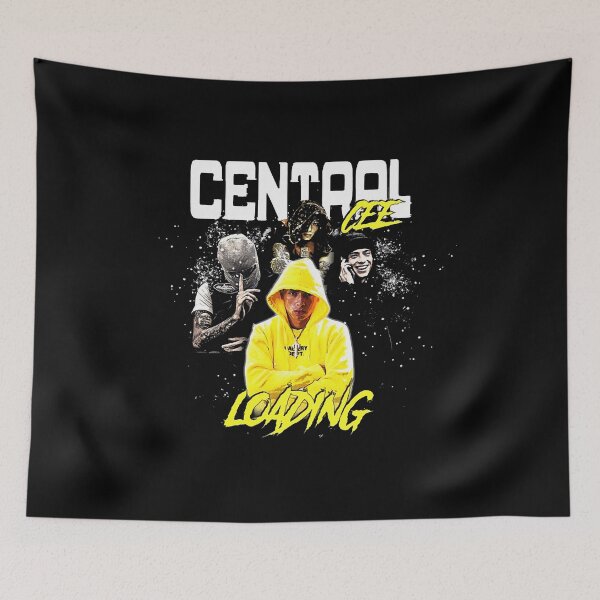 Item preview, Central Cee Money Brick Print Tshirt designed and sold by kattees.