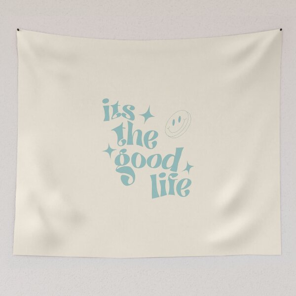 Item preview, It’s the good life  designed and sold by Lavannya.