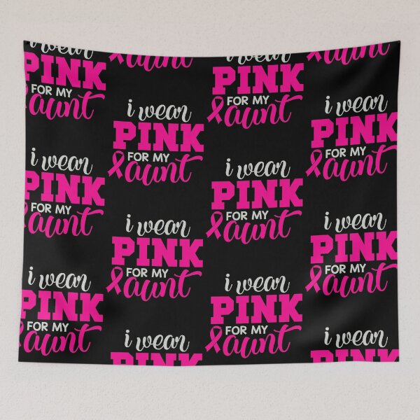 Item preview, I Wear Pink for My Aunt designed and sold by FOX1999-Design.