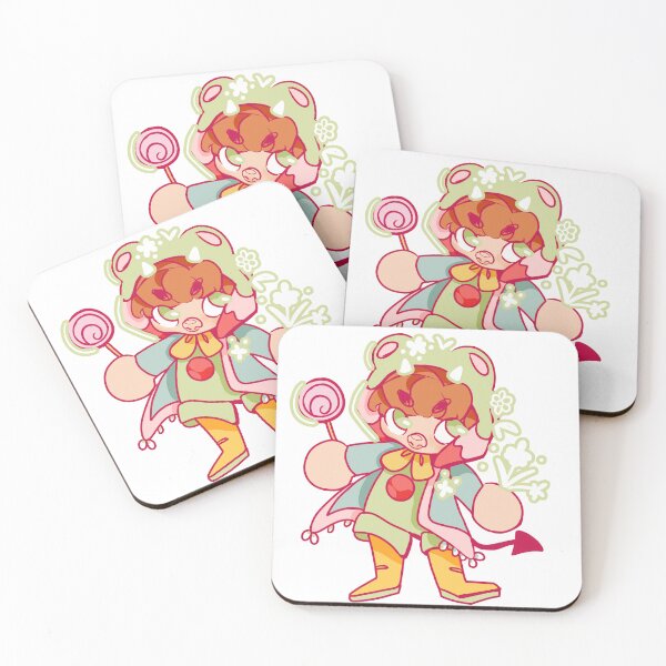 Artikelvorschau, Clowncore-Lollipop-Frosch entworfen und verkauft von PJayScribbles.