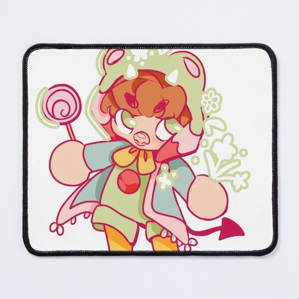 Item preview, Clowncore Lollipop Frog designed and sold by PJayScribbles.
