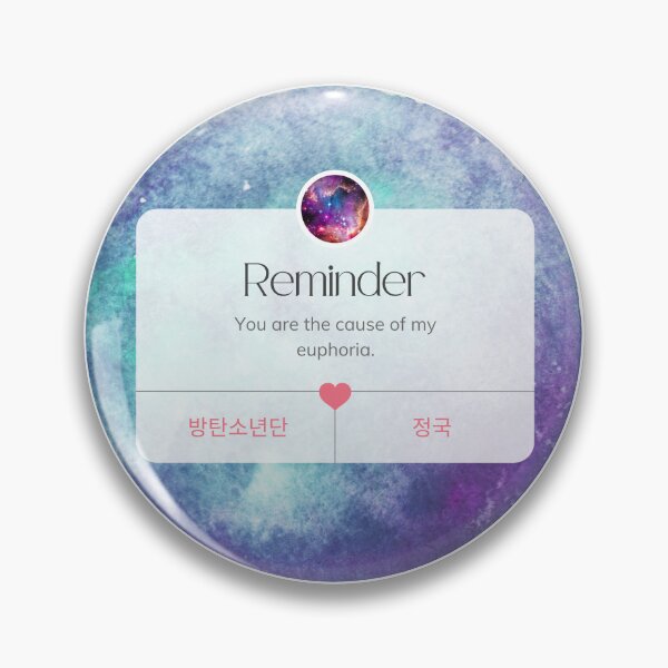 Item preview, Reminder : Euphoria Jungkook Inspired designed and sold by trinityroses.