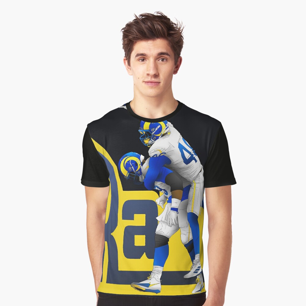 Rams T-shirt for Sale by Ezrienel, Redbubble