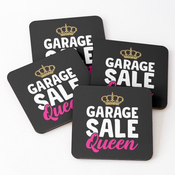 Item preview, Garage Sale Queen Shirt, Thrift Shirt, Yard Sale Shirt, Reseller Shirt, Garage Sale Lover Shirt, Junking Shirt, Garage Sale Security Shirt designed and sold by aymob.