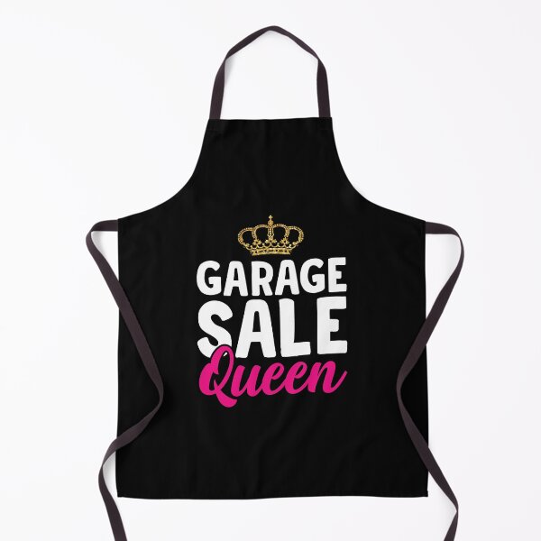 Item preview, Garage Sale Queen Shirt, Thrift Shirt, Yard Sale Shirt, Reseller Shirt, Garage Sale Lover Shirt, Junking Shirt, Garage Sale Security Shirt designed and sold by aymob.