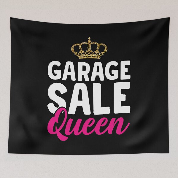 Item preview, Garage Sale Queen Shirt, Thrift Shirt, Yard Sale Shirt, Reseller Shirt, Garage Sale Lover Shirt, Junking Shirt, Garage Sale Security Shirt designed and sold by aymob.