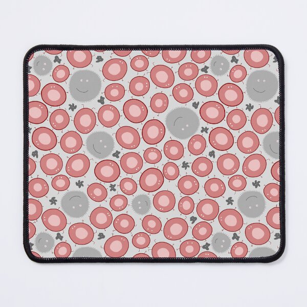 Item preview, Blood Cells Educational Pattern on Grey designed and sold by fogoosherie.