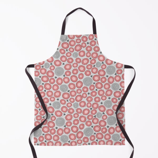 Item preview, Blood Cells Educational Pattern on Grey designed and sold by fogoosherie.