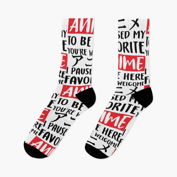 Item preview, I Paused My Favorite Anime To Be Here - Funny Quote Anime designed and sold by namiabi.
