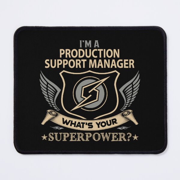 Item preview, Production Support Manager T Shirt - What Is Your Superpower Job Gift Item Tee designed and sold by nutallrosario.