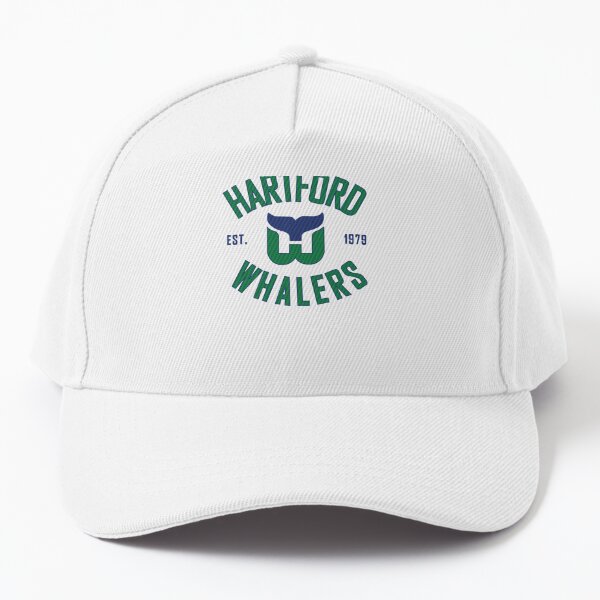 Hartford Whalers 47 Brand Arched Vintage Green Clean Up Adjustable Hat