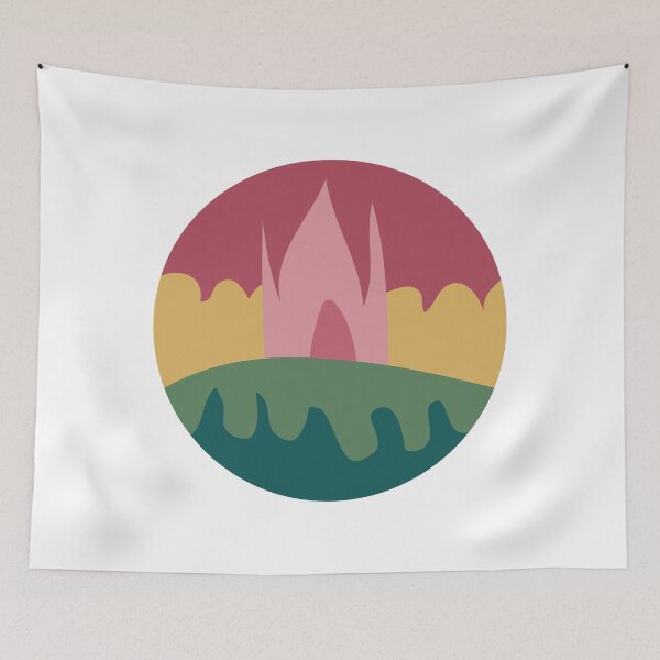 Item preview, Dreamy Castle designed and sold by agraphicartist.