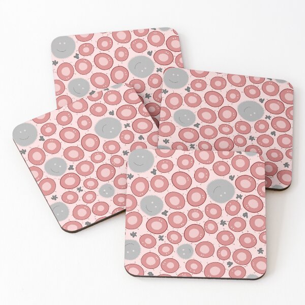 Item preview, Blood Cells Educational Pattern on Pink designed and sold by fogoosherie.