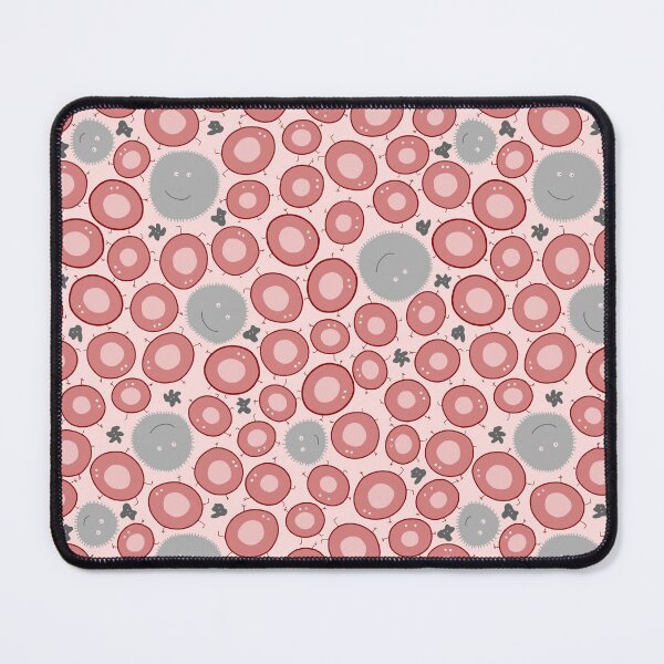 Item preview, Blood Cells Educational Pattern on Pink designed and sold by fogoosherie.