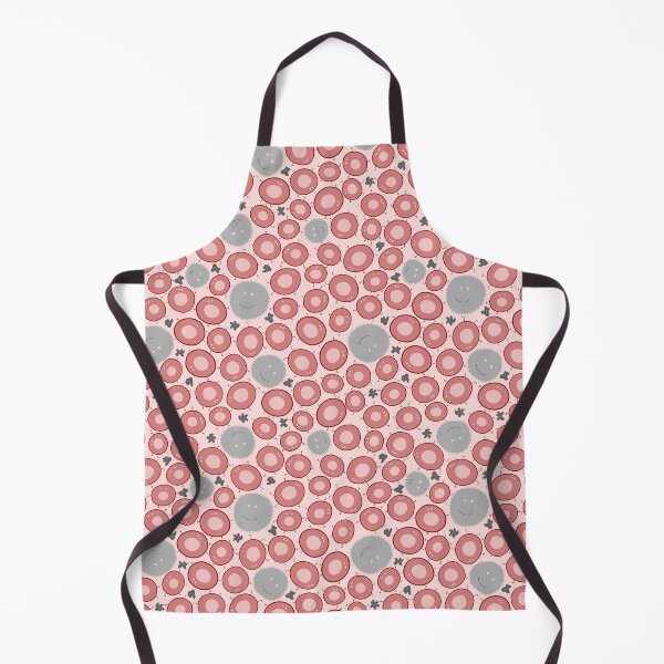 Item preview, Blood Cells Educational Pattern on Pink designed and sold by fogoosherie.