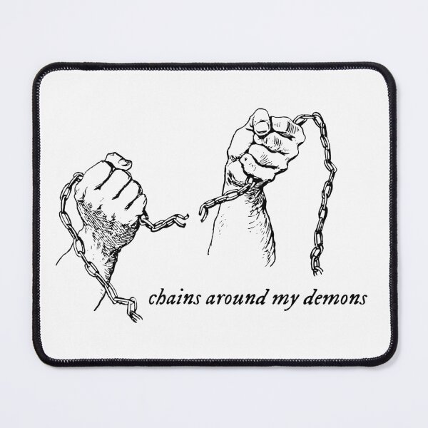 Item preview, chains around my demons (B) designed and sold by DinoSour2.