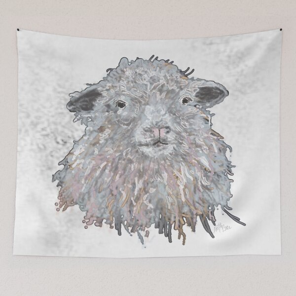Item preview, Sheep in winter | sheep lover designed and sold by NathBros.